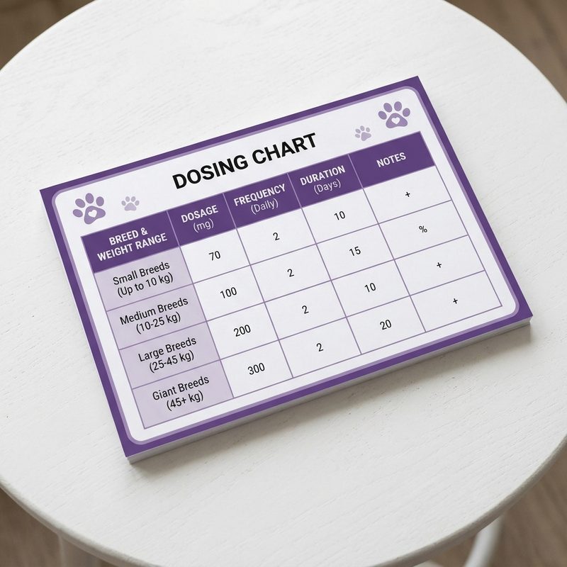 Dosing Chart