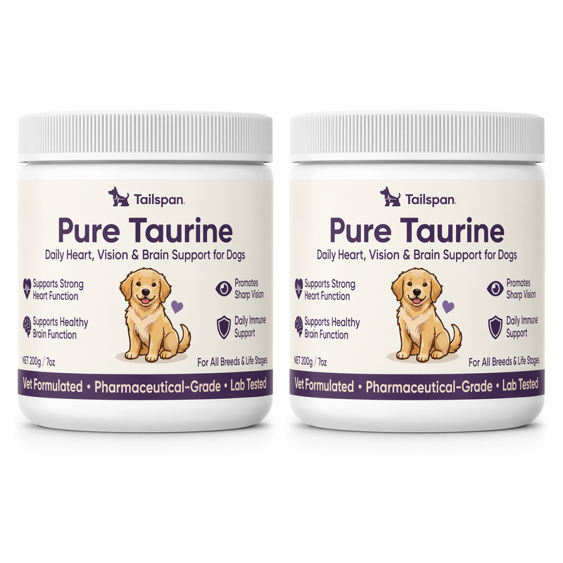 Tailspan | Pure Taurine 2 Tubs