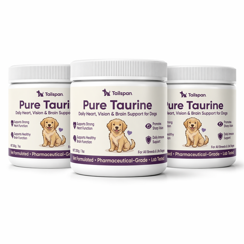 Tailspan | Pure Taurine 3 Tubs